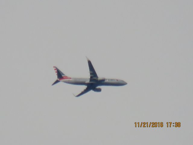 Boeing 737-800 (N821NN)