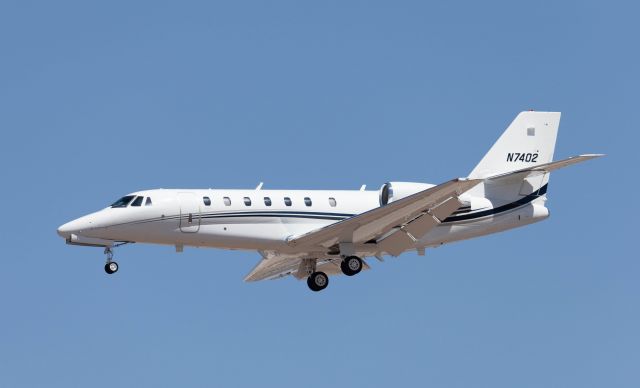 Cessna Citation Sovereign (N7402)