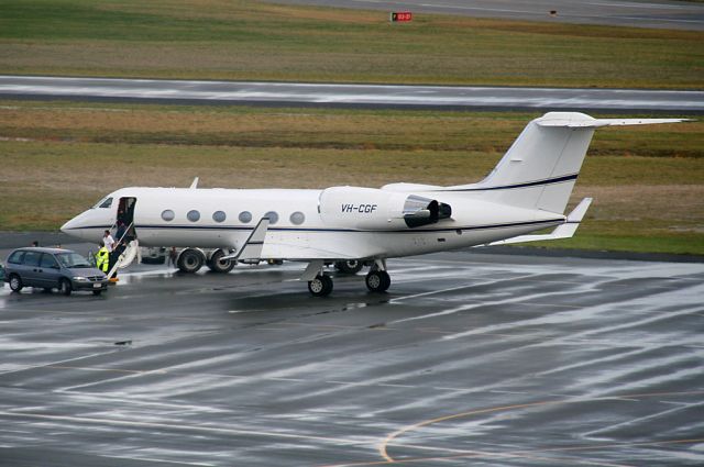 Gulfstream Aerospace Gulfstream IV (VH-CGF)