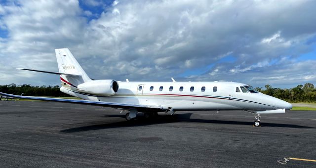 Cessna Citation Sovereign (N314TM) - Louisiana Regional Airport - October 27, 2020