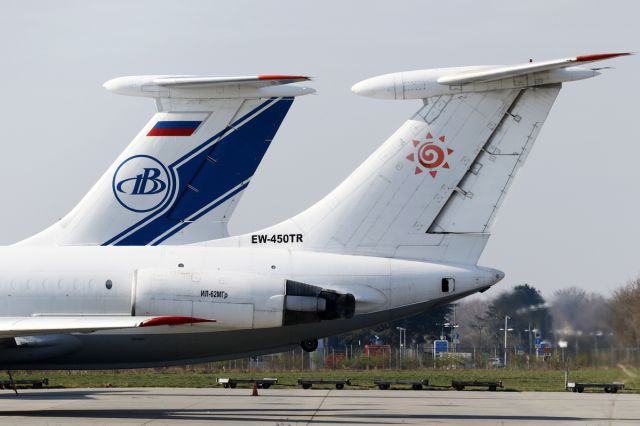 Ilyushin Il-62 (EW-450TR)