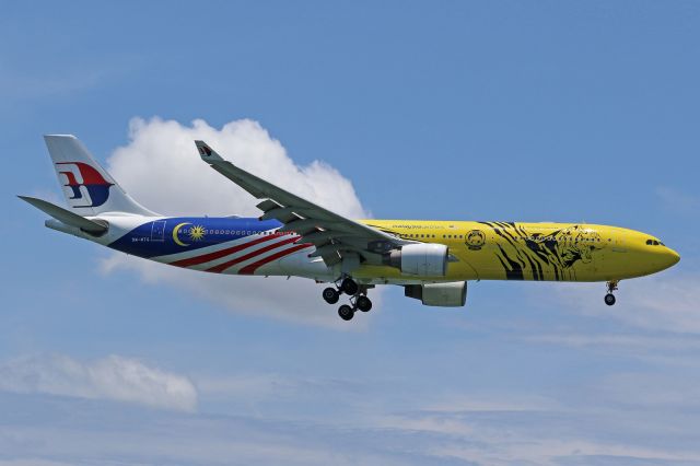 Airbus A330-300 (9M-MTG) - "Malayan Tiger" livery