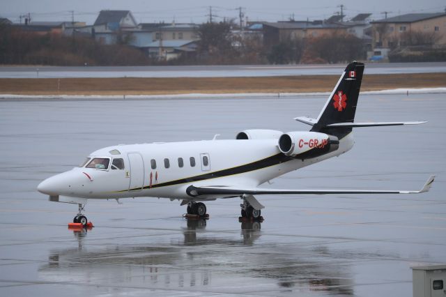 IAI Gulfstream G100 (C-GRJP) - January 29th 2020: Pattison Airways, IAI 1125 ASTRA SPX, 