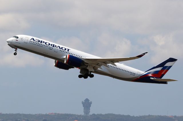 Airbus A350-900 (RA-73155)