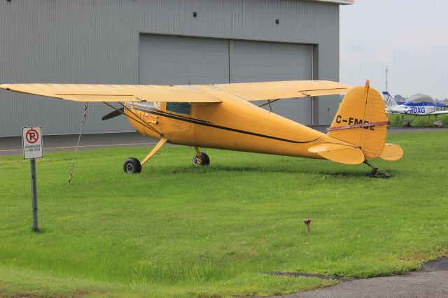 C-FMSE — - Cessna 120X C-FMSE à laéroport de St-Mathieu-de-Beloeil CSB3 QC.09-08-2018.