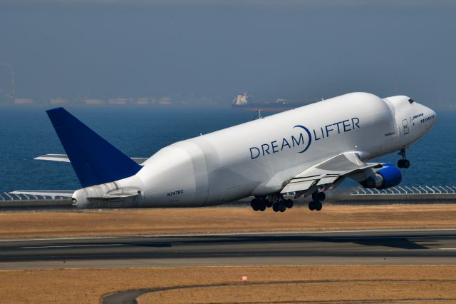 Boeing Dreamlifter (N747BC) - 2021.2.20br /5Y4531 NGO→ANC