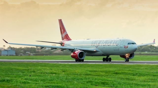 Airbus A330-300 (G-VSXY)