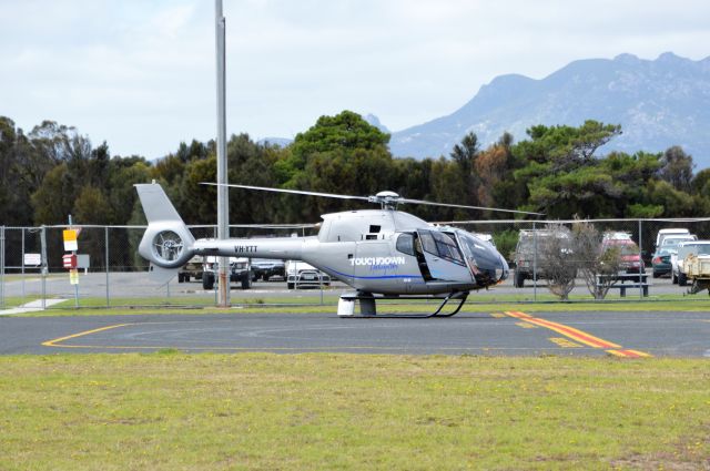 Eurocopter EC-120 Colibri (VH-YTT) - Touchdown Helicopters EC120 at Flinders Island, Mar2020