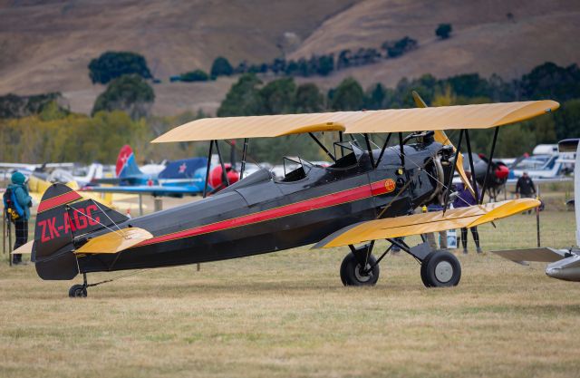 FLEET Finch (ZK-AGC)