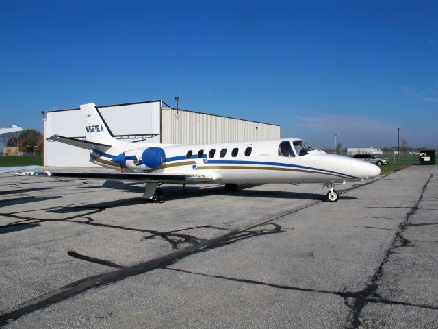 Cessna 551 Citation 2SP (N551EA)