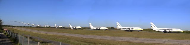 Antonov An-124 Ruslan (UR-82029) - Ce matin à lapproche