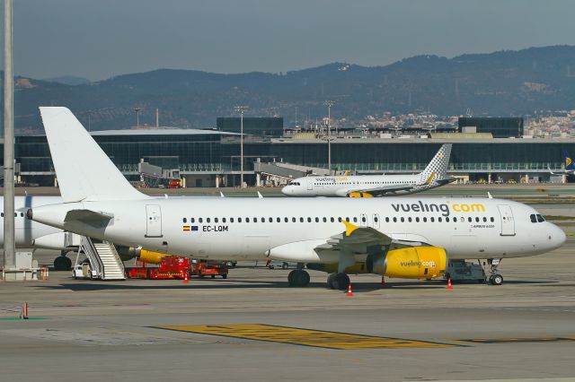 Airbus A320 (EC-LQM) - date: 01-Feb-2016