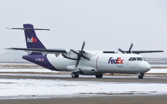 ATR ATR-72 (C-FTMN)
