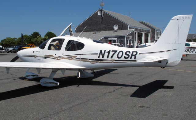 Cirrus SR-22 (N170SR) - Great looking Cirrus!