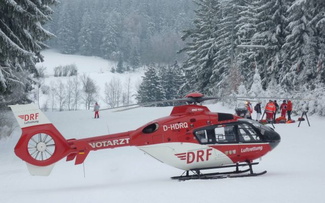 Eurocopter EC-635 (D-HDRQ) - EC-H135 rescue helicopter (DRF)