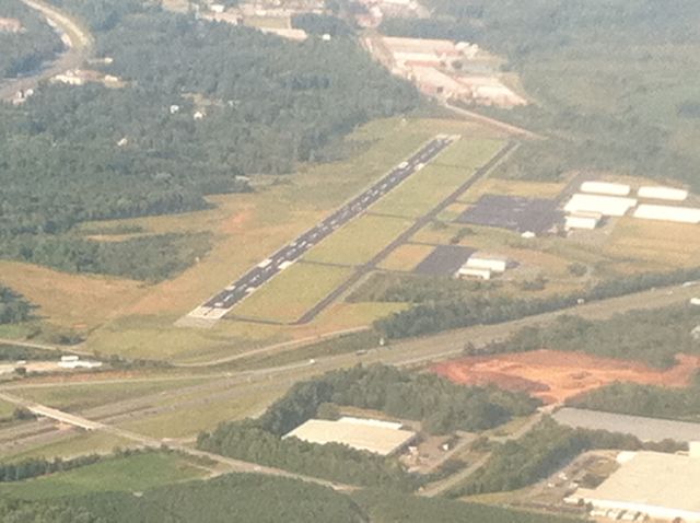 Mooney M-20 (N201NF) - KEXX from 3000 runway 6