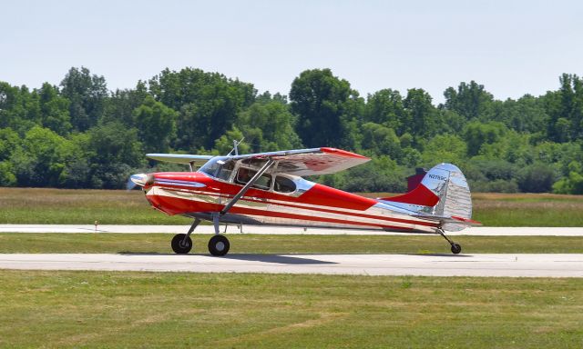 Cessna 170 (N2789C) - Ace Aviation Adventures Cessna 170B N2789C in Ann Arbor 