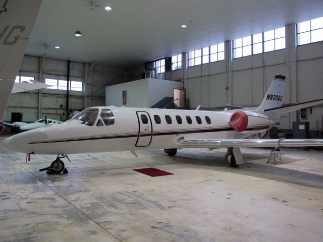 Cessna Citation V (N830QS) - A very good biz jet.