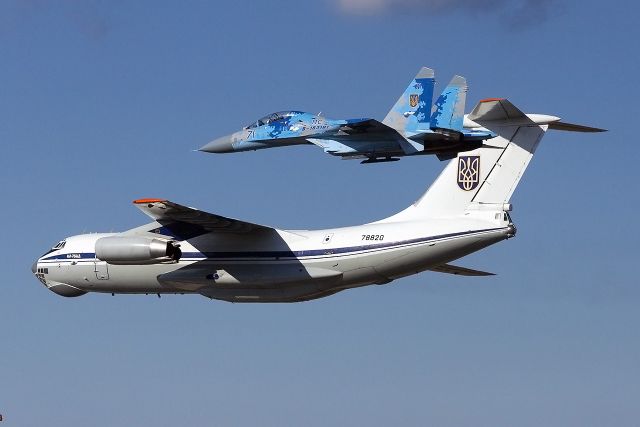 Ilyushin Il-76 (N78820)