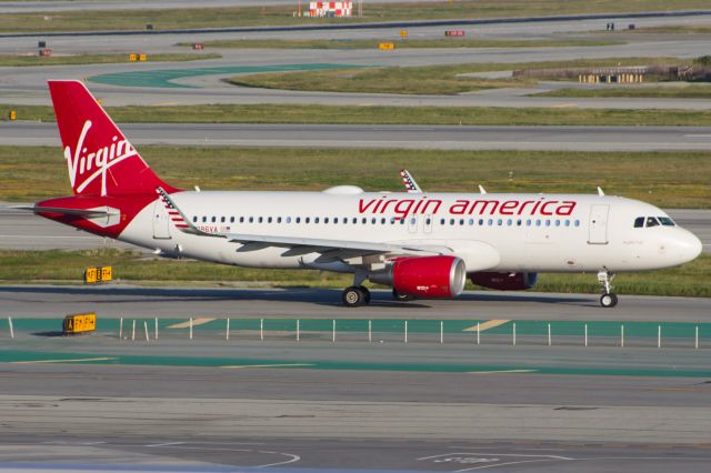Airbus A320 (N286VA)