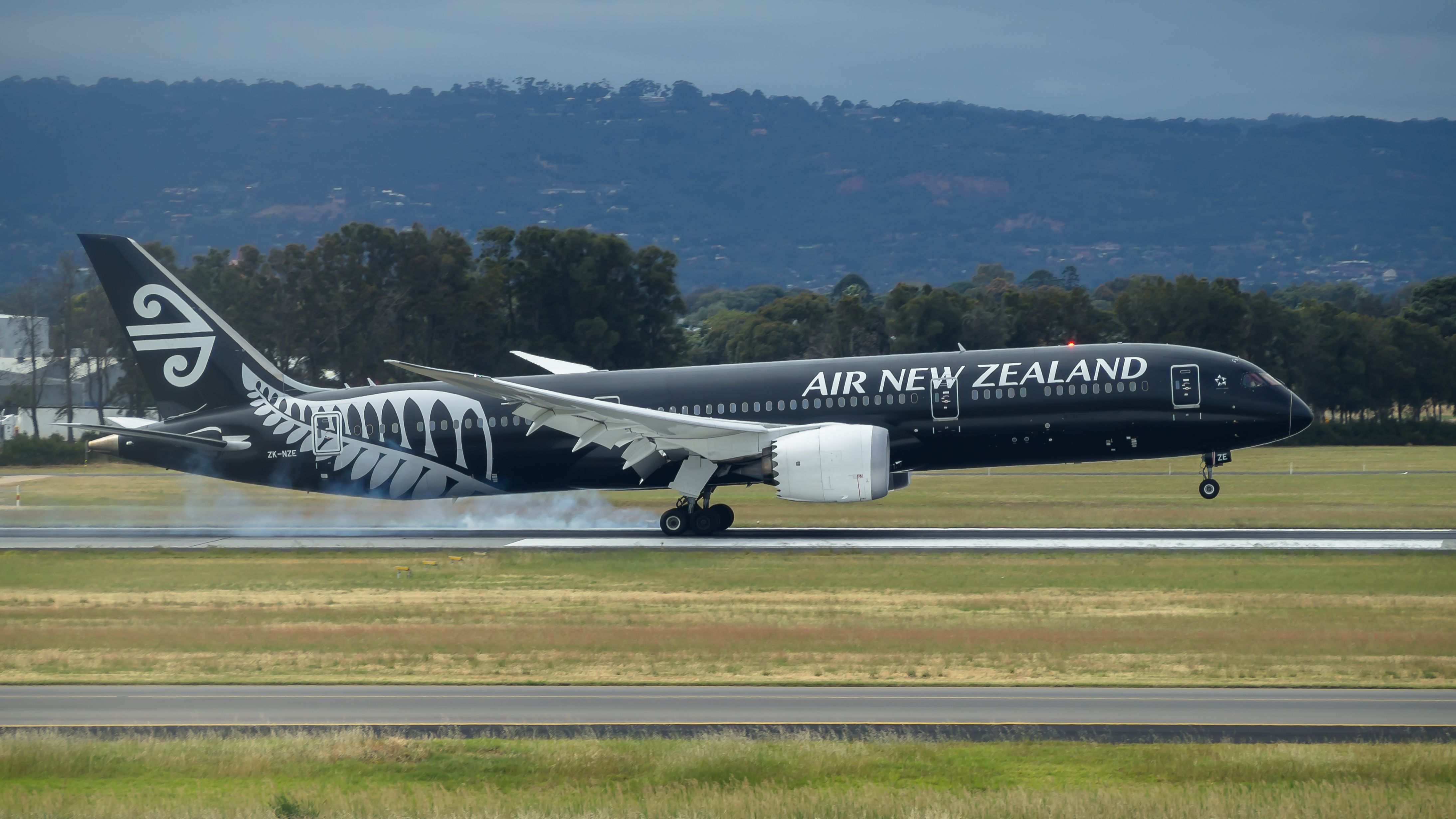 Boeing 787-9 Dreamliner (ZK-NZE)