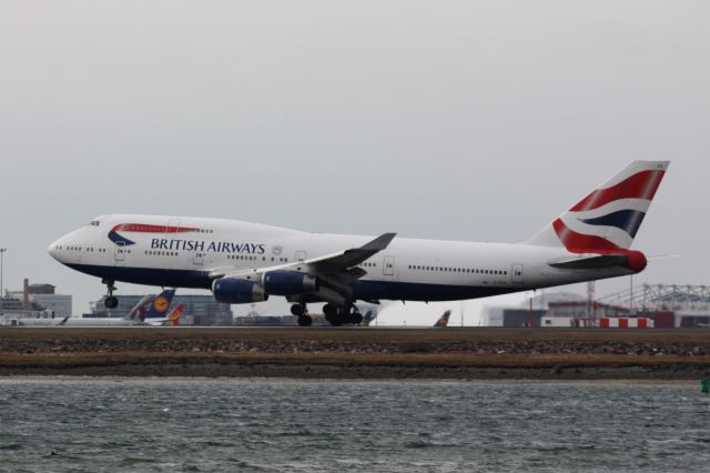 Boeing 747-400 (G-CIVX)