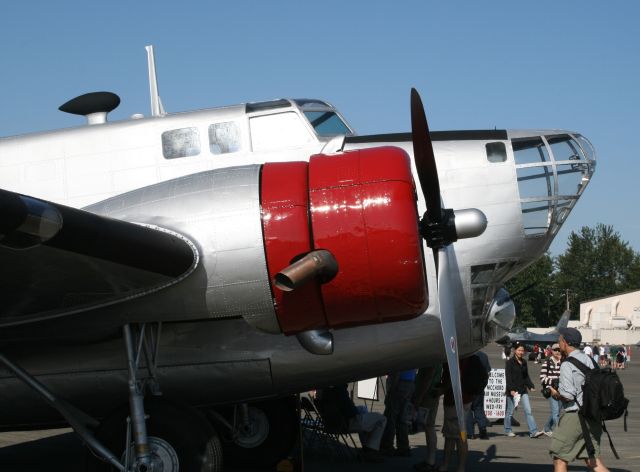 — — - Douglas B-18A Bolo bomber at McChord AFB AirExpo 7-20-2008.