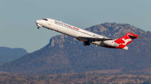 Boeing 717-200 (VH-NXO)