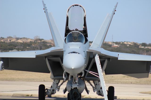 McDonnell Douglas FA-18 Hornet —