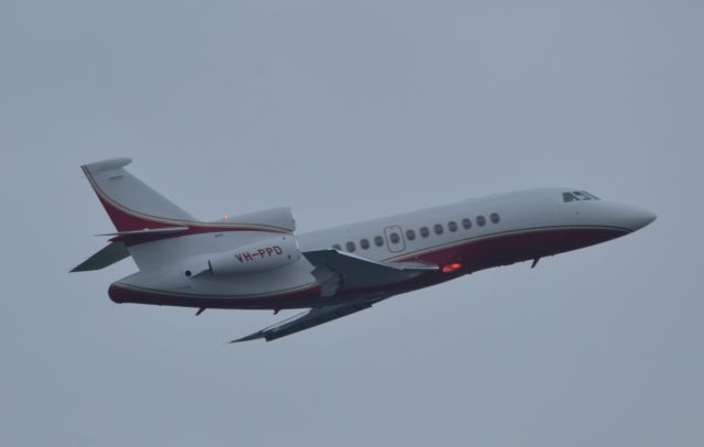 Dassault Falcon 900 (VH-PPD)