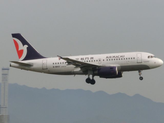 Airbus A319 (BМAО)