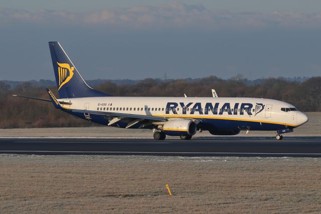 Boeing 737-800 (EI-ESS) - RYR7543 arriving from Barcelona