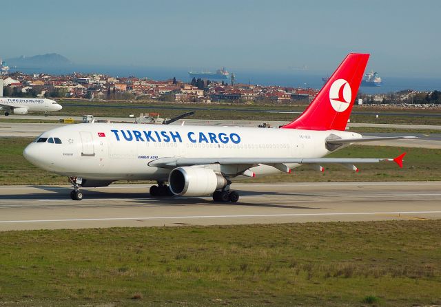 Airbus A310 (TC-JCZ) - Istanbul 2014