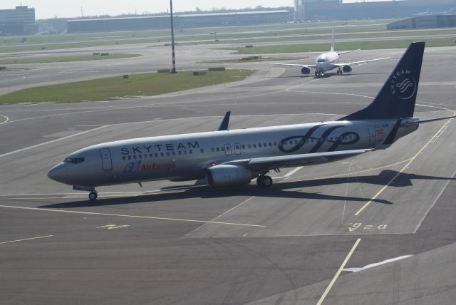 Boeing 737-800 (EC-JHK) - Air Europa (skyteam) b737-85P cn33975