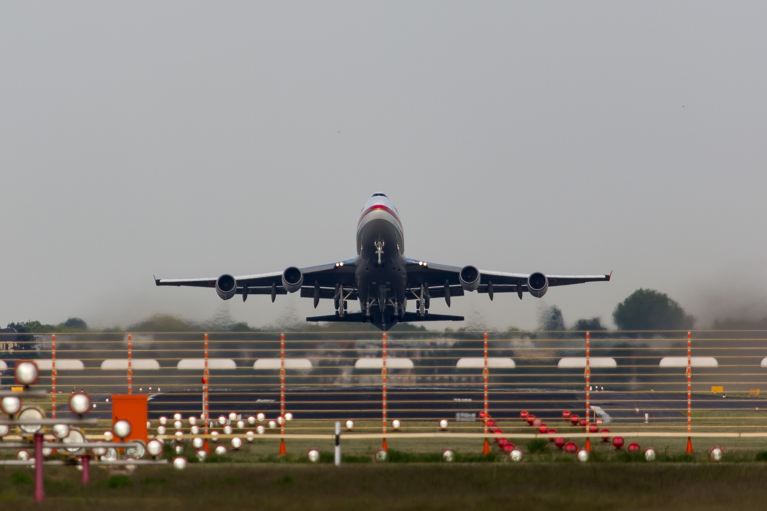 Boeing 747-400 (20-1102) - Boeing 747-47C