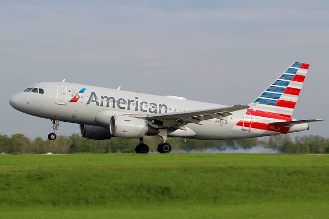 Airbus A319 (N712US)