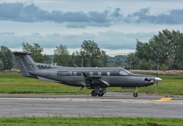 Pilatus PC-12 (C-FKPX)