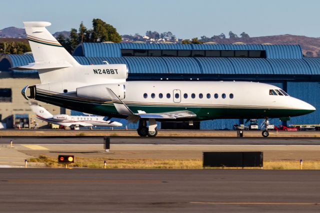 Dassault Falcon 50 (N248BT)