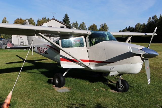 Cessna 206 Stationair (N8343Z) - Flying Crown Anchorage, Alaska