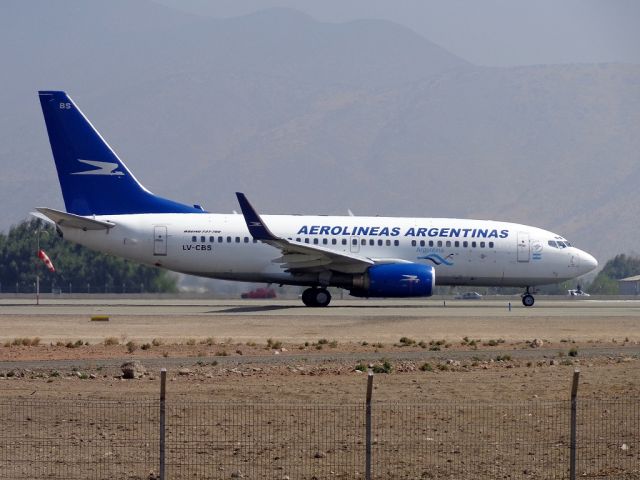 Boeing 737-700 (LV-CBS)