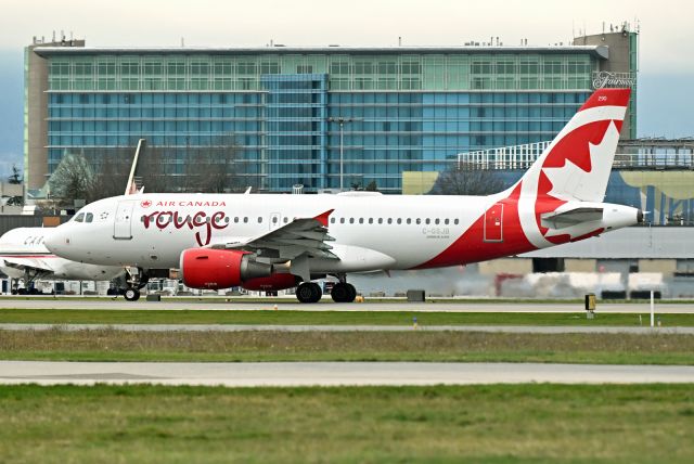 Airbus A319 (C-GSJB)