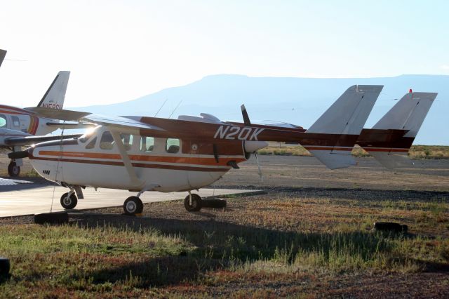 Cessna Super Skymaster (N2QK) - 10-Aug-08.