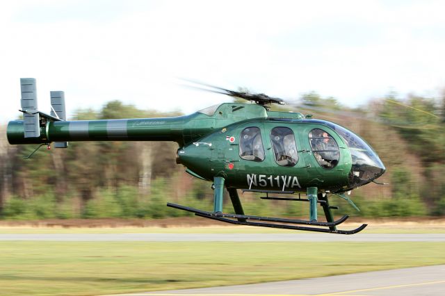 MD HELICOPTERS MD-600N (N511VA)