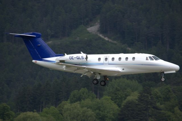 Cessna Citation III (OE-GLS)