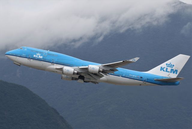 Boeing 747-400 (PH-BFU)