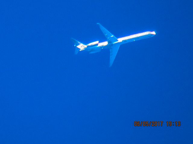 McDonnell Douglas MD-83 (N9618A)