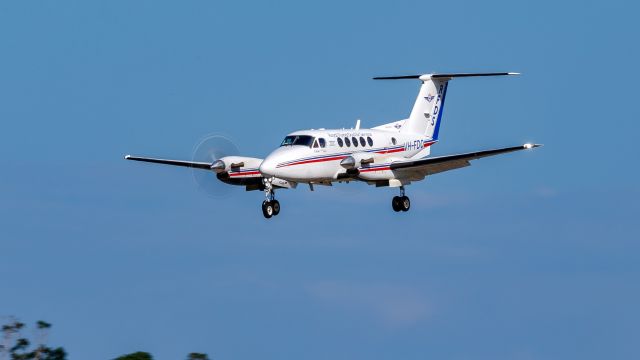 Beechcraft Super King Air 200 (VH-FDO)