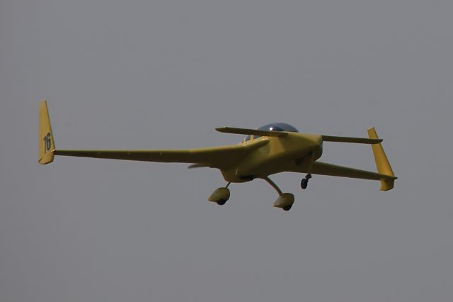 RUTAN Cozy (N83MT) - Morning launch from KAUW on 23 July 2023