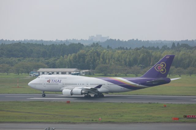 Boeing 747-400 (HS-TGX)