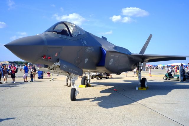 Lockheed F-35C (11-5027) - Andrews Joint Base Airshow 2015